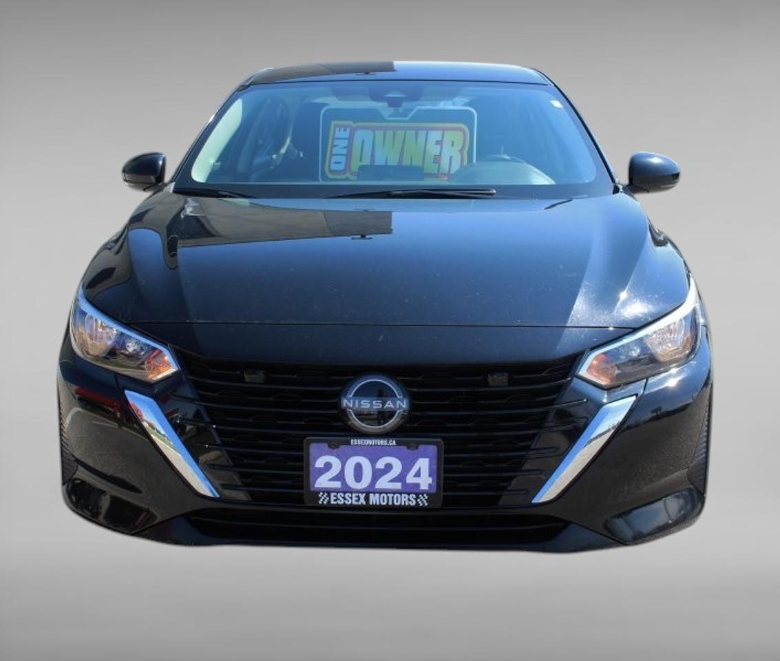 2024 Nissan Sentra SV*Low Ks*Heated Seats*CarPlay*Rear Cam*2L-4cyl Photo