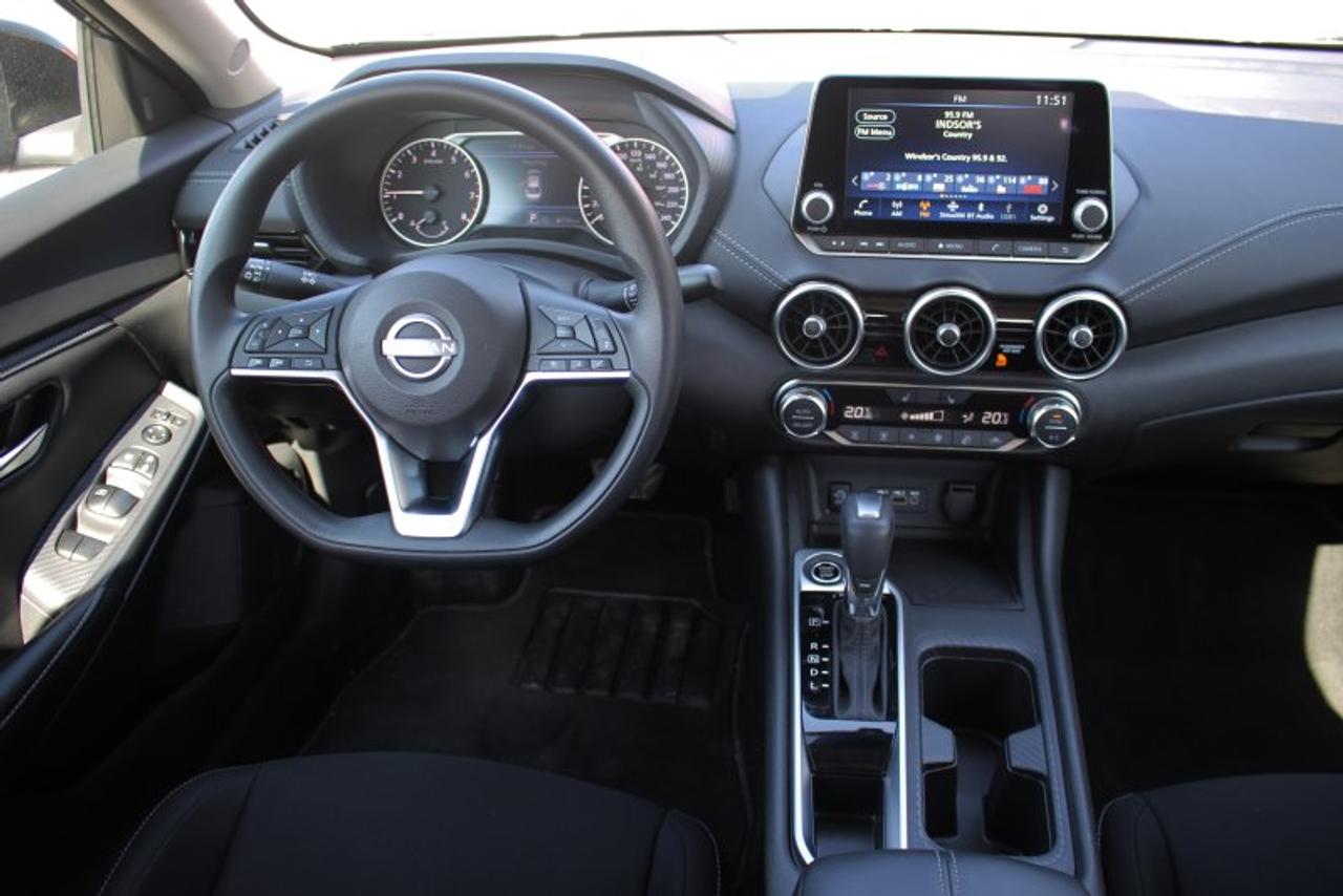 2024 Nissan Sentra SV*Low Ks*Heated Seats*CarPlay*Rear Cam*2L-4cyl Photo