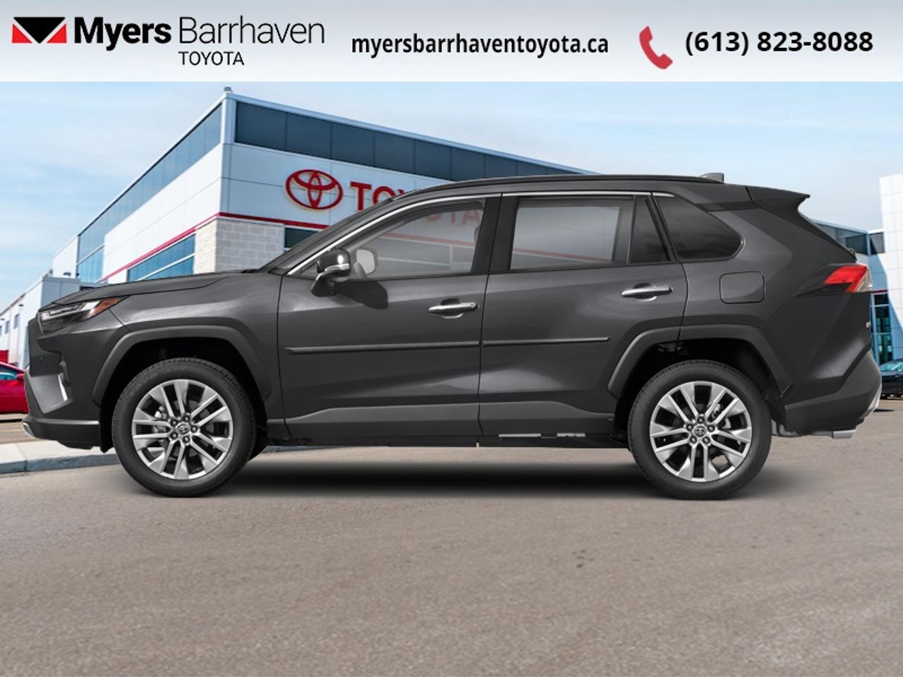 2025 Toyota RAV4 Limited  - Leather Seats -  Sunroof - $332 B/W Photo