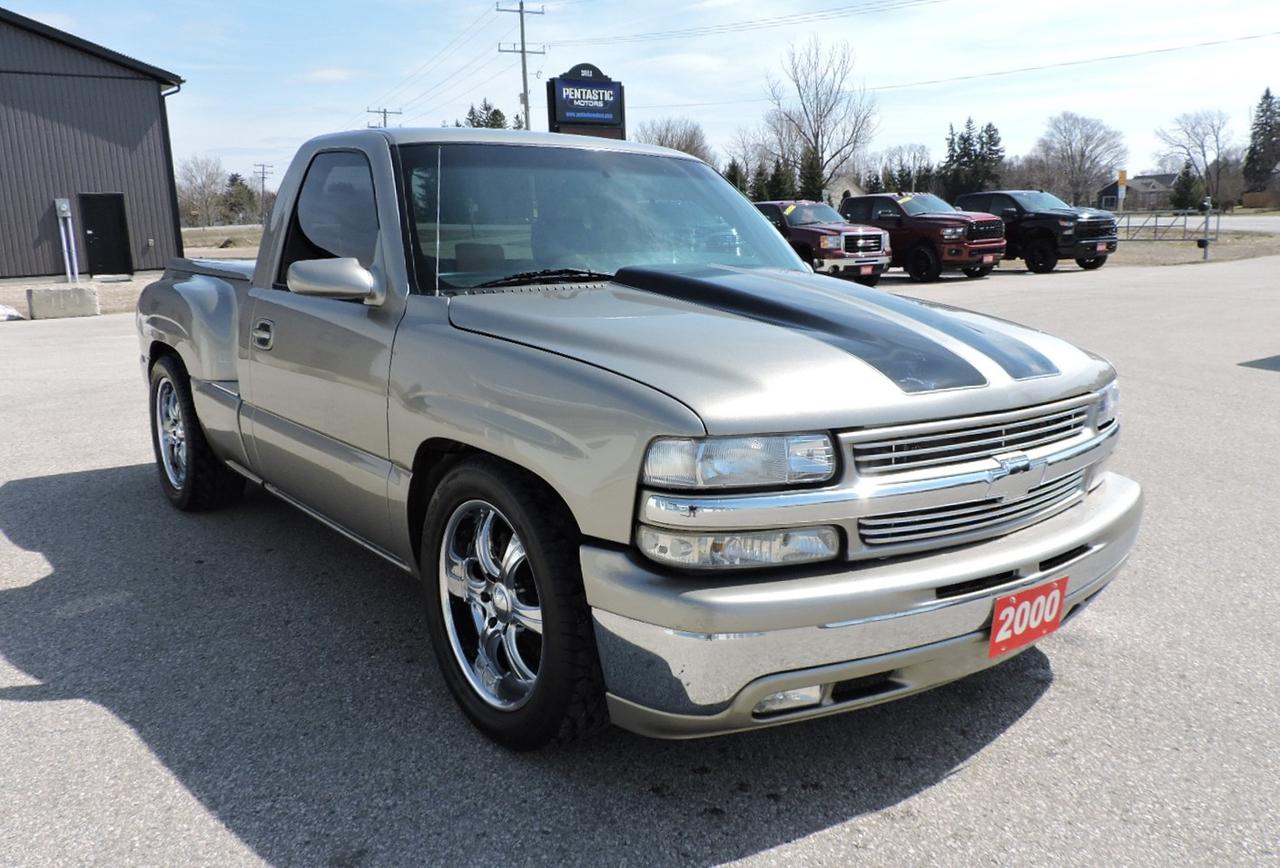 2000 Chevrolet Silverado 1500 LS 5.3L Supercharger Many $$$ Spent On Restoration