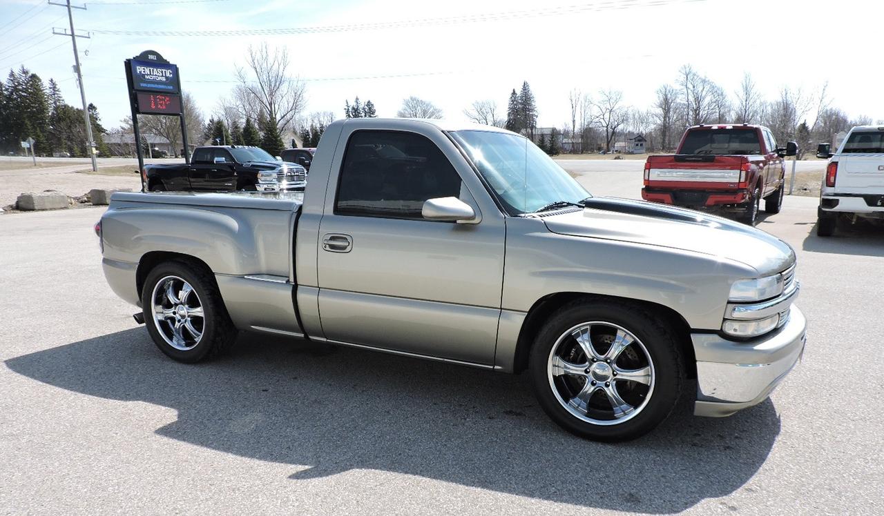 2000 Chevrolet Silverado 1500 LS 5.3L Supercharger Many $$$ Spent On Restoration Photo3