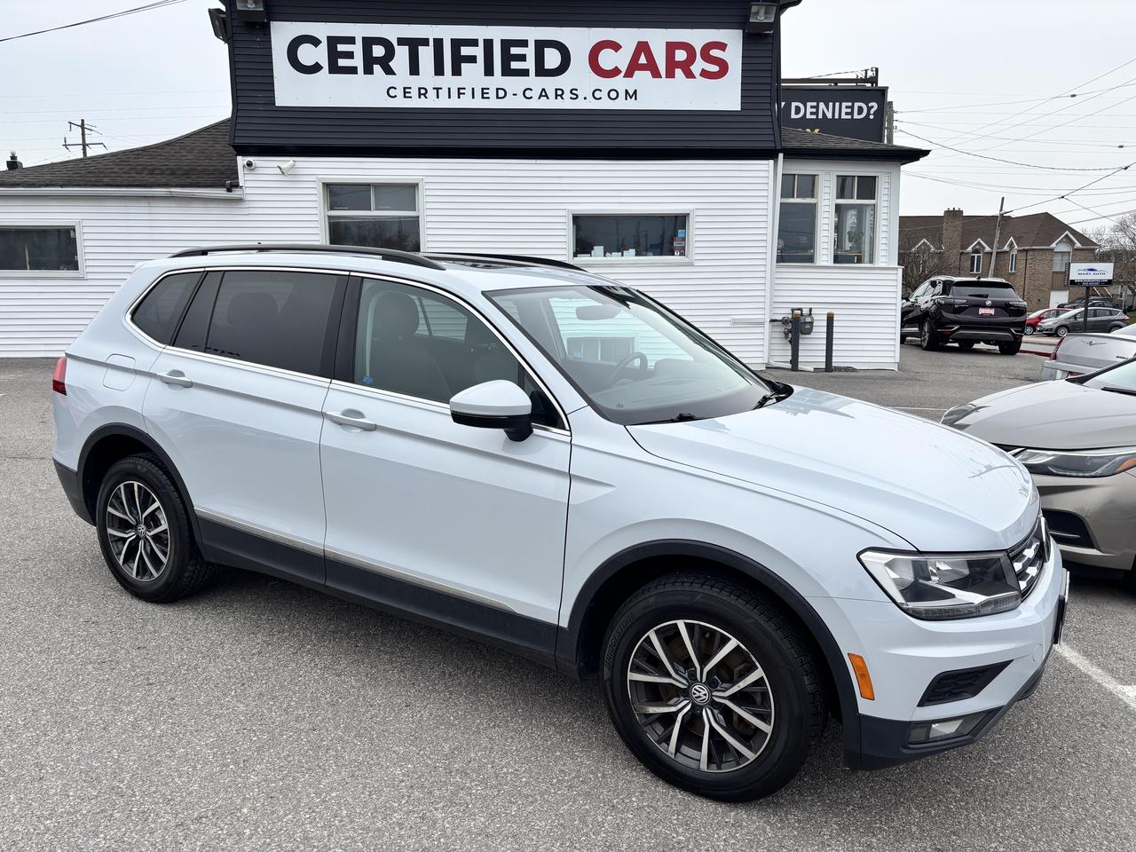 2018 Volkswagen Tiguan Comfortline ** AWD, 7 PASS, BSM **