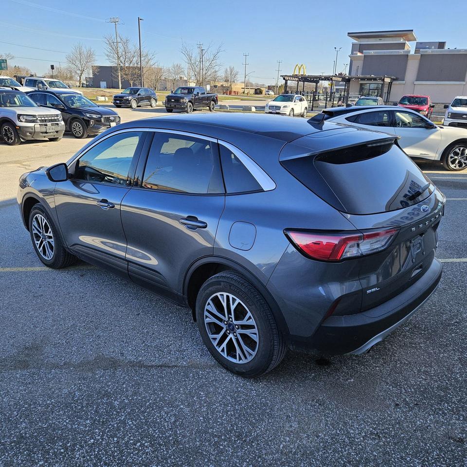 2022 Ford Escape Sel Awd 2.0l Photo