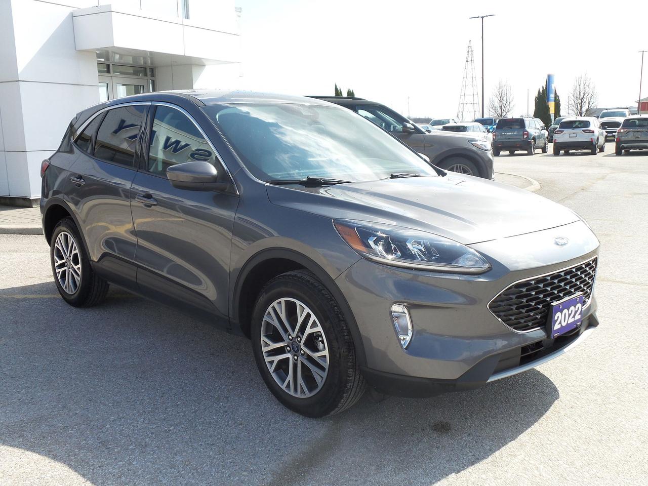 2022 Ford Escape Sel Awd 2.0l Photo2