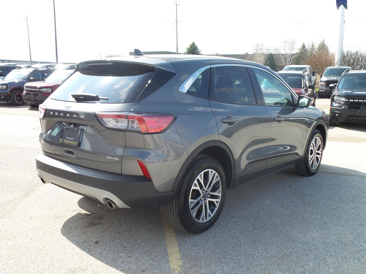 2022 Ford Escape Sel Awd 2.0l Photo4