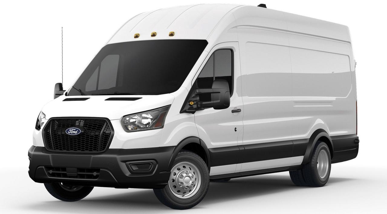 2026 Ford Transit Cargo Van T-350 HD 148 EL Hi Rf 9950 GVWR DRW RWD Photo