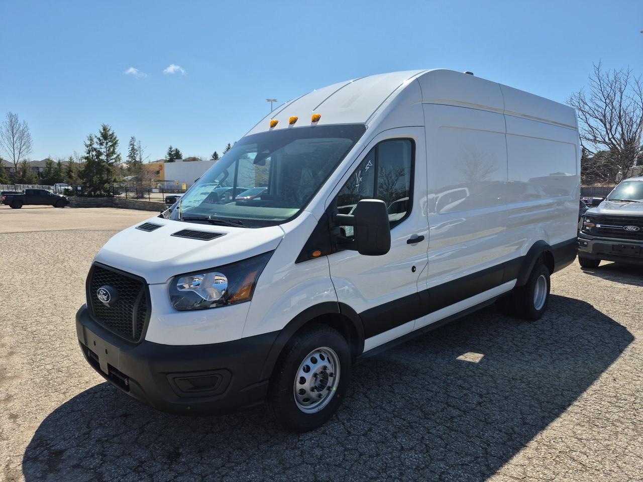 2026 Ford Transit Cargo Van T-350 HD 148 EL Hi Rf 9950 GVWR DRW RWD Photo0