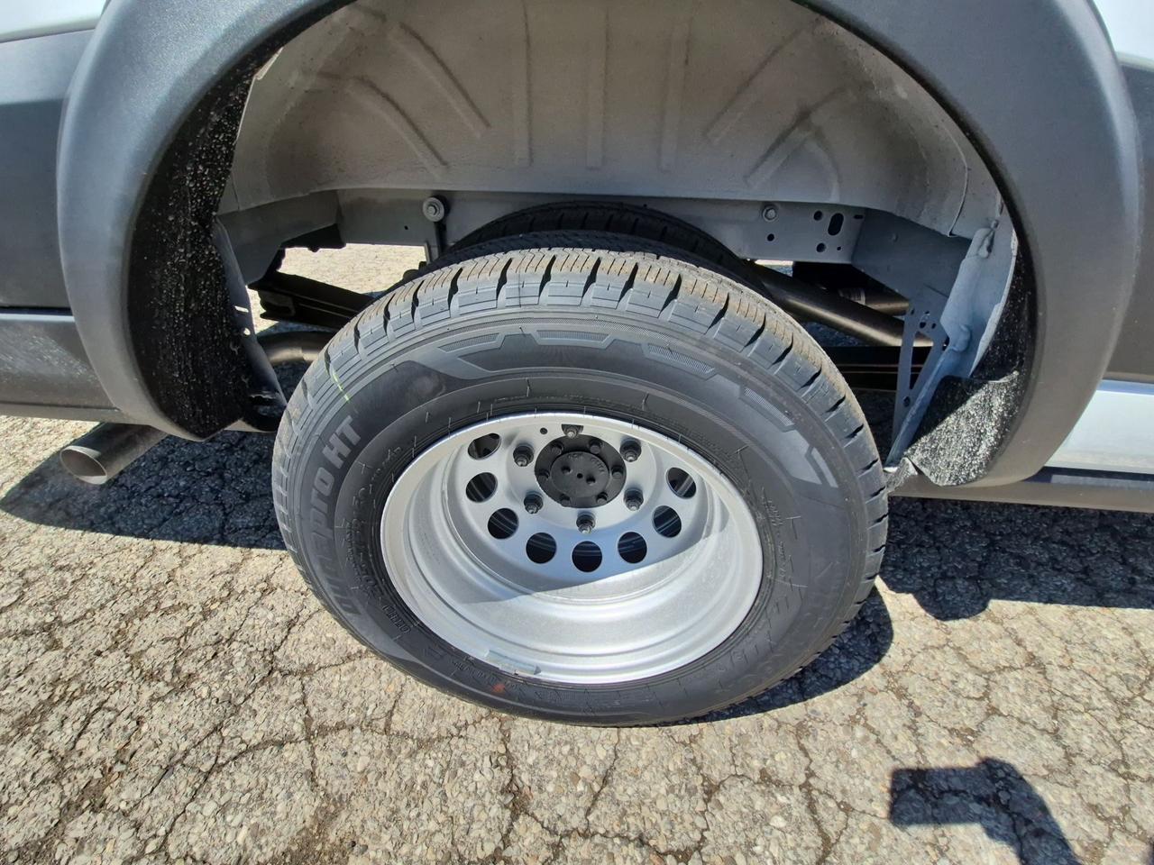 2026 Ford Transit Cargo Van T-350 HD 148 EL Hi Rf 9950 GVWR DRW RWD Photo