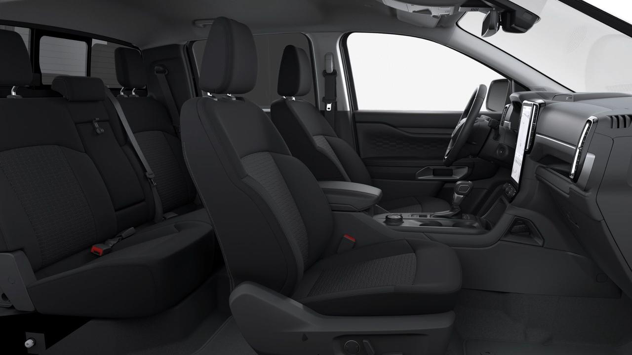 2026 Ford Ranger XLT 4WD SuperCrew 5' Box Photo