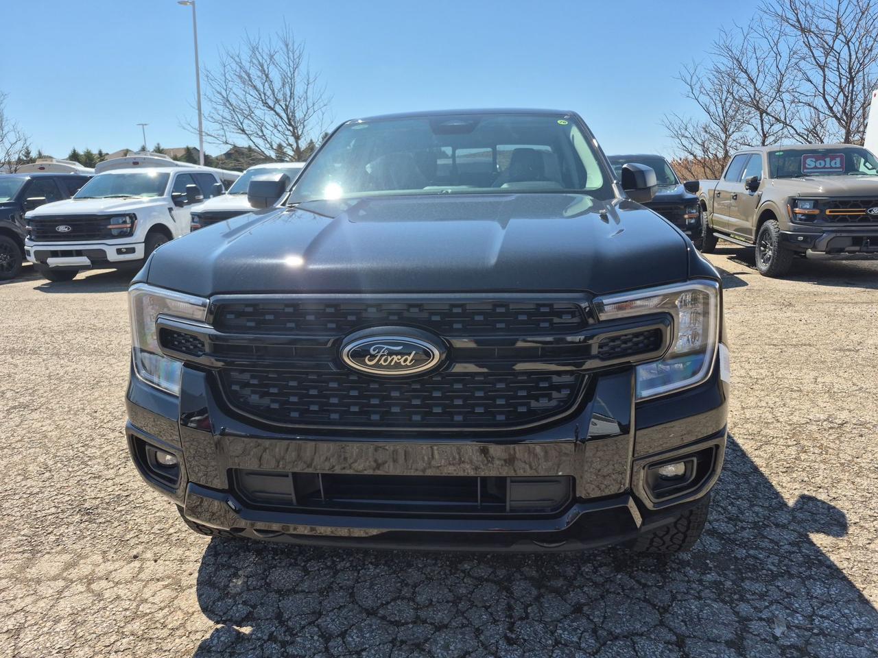 2026 Ford Ranger XLT 4WD SuperCrew 5' Box Photo