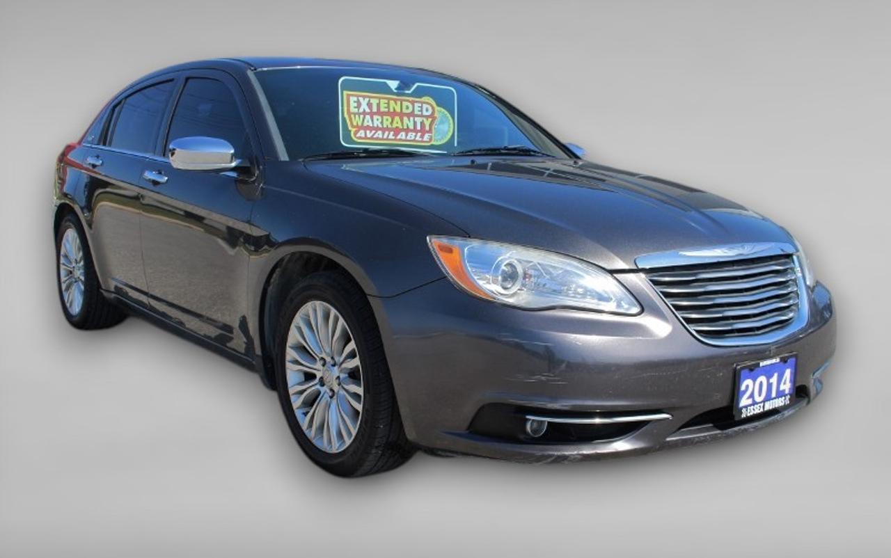 2014 Chrysler 200 Limited*Low Ks*Heated Leather*Sun Roof*Bluetooth Photo2