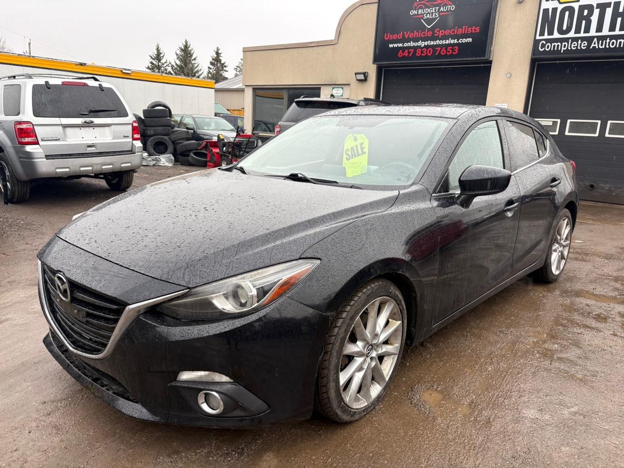 2015 Mazda MAZDA3 s Grand Touring Photo0