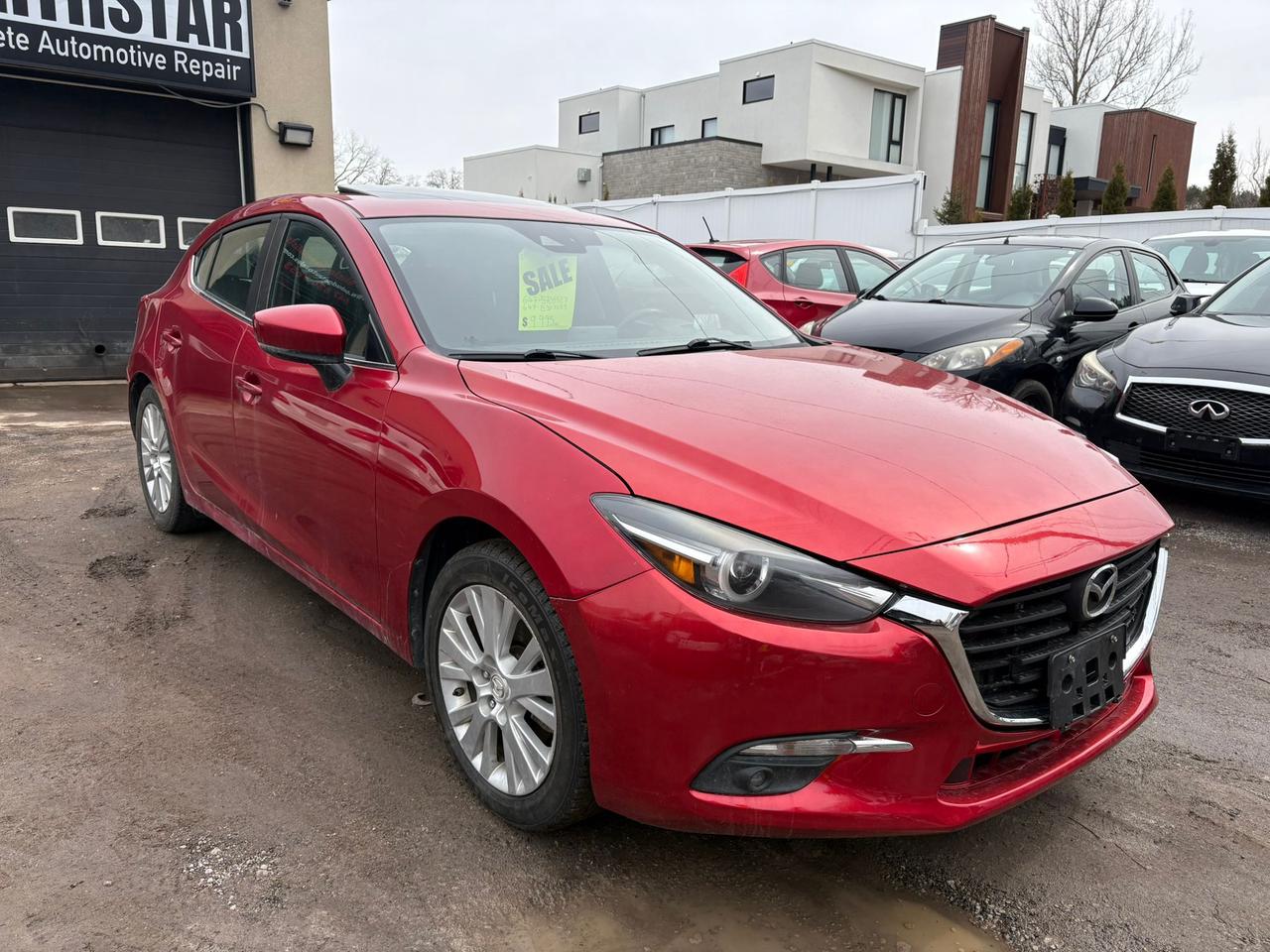 2018 Mazda Mazda3 Sport GT Photo2