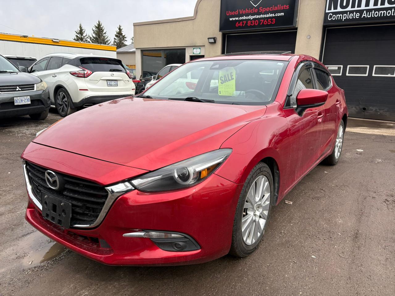 2018 Mazda Mazda3 Sport GT Photo