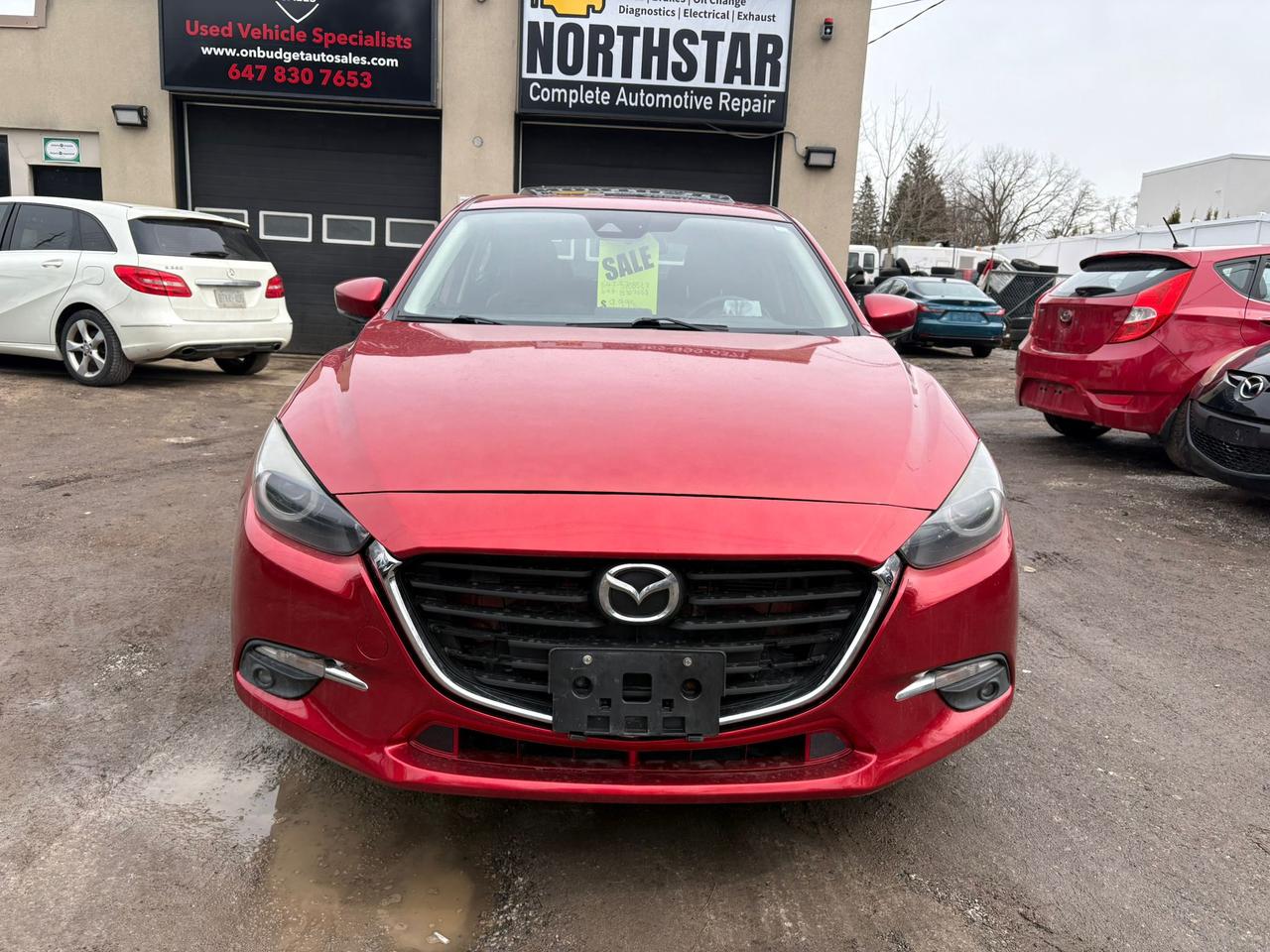 2018 Mazda Mazda3 Sport GT Photo