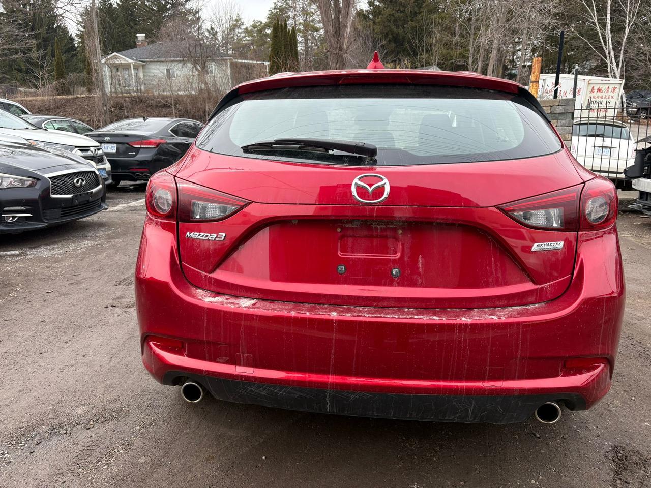 2018 Mazda Mazda3 Sport GT Photo