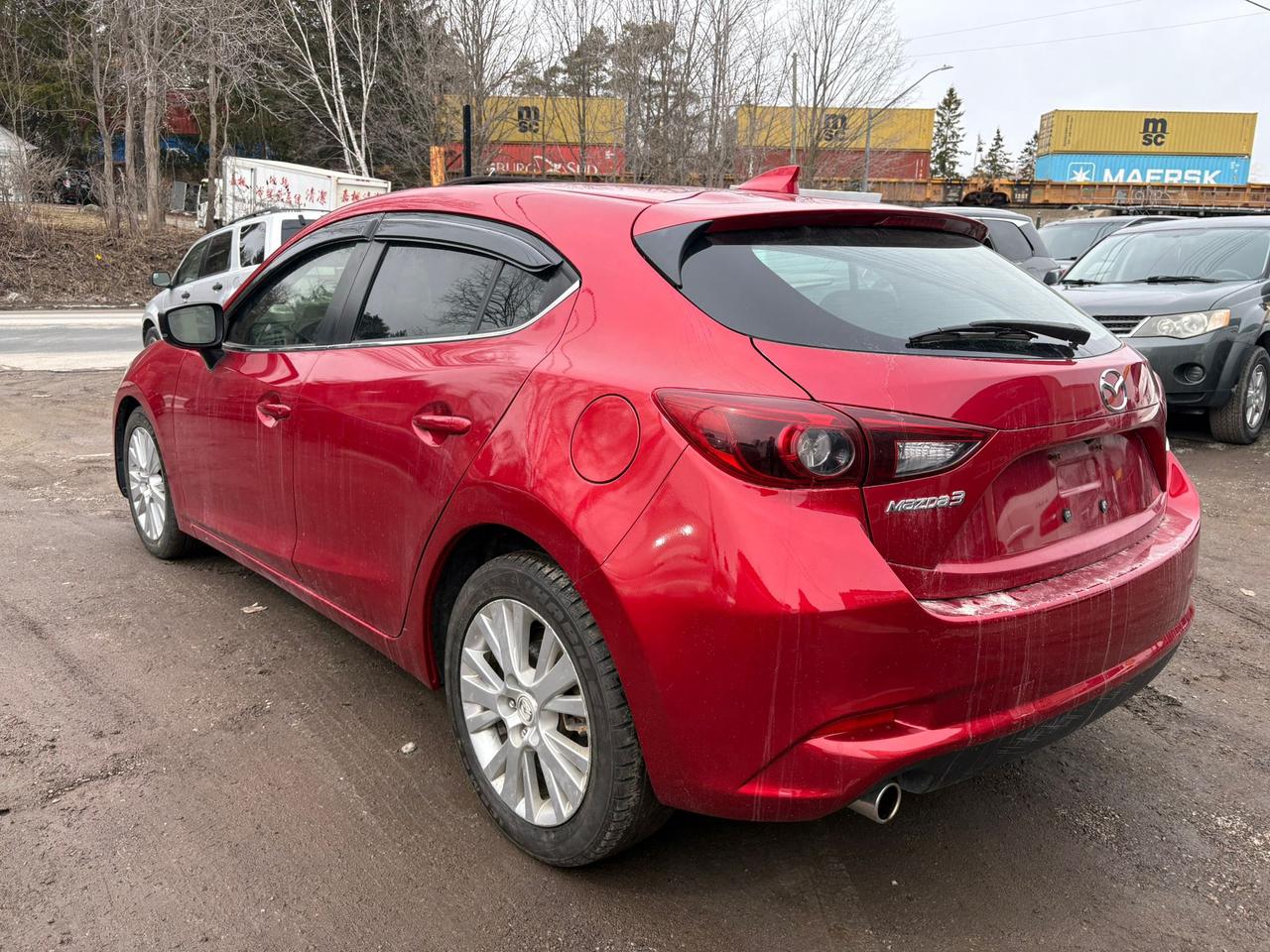 2018 Mazda Mazda3 Sport GT Photo