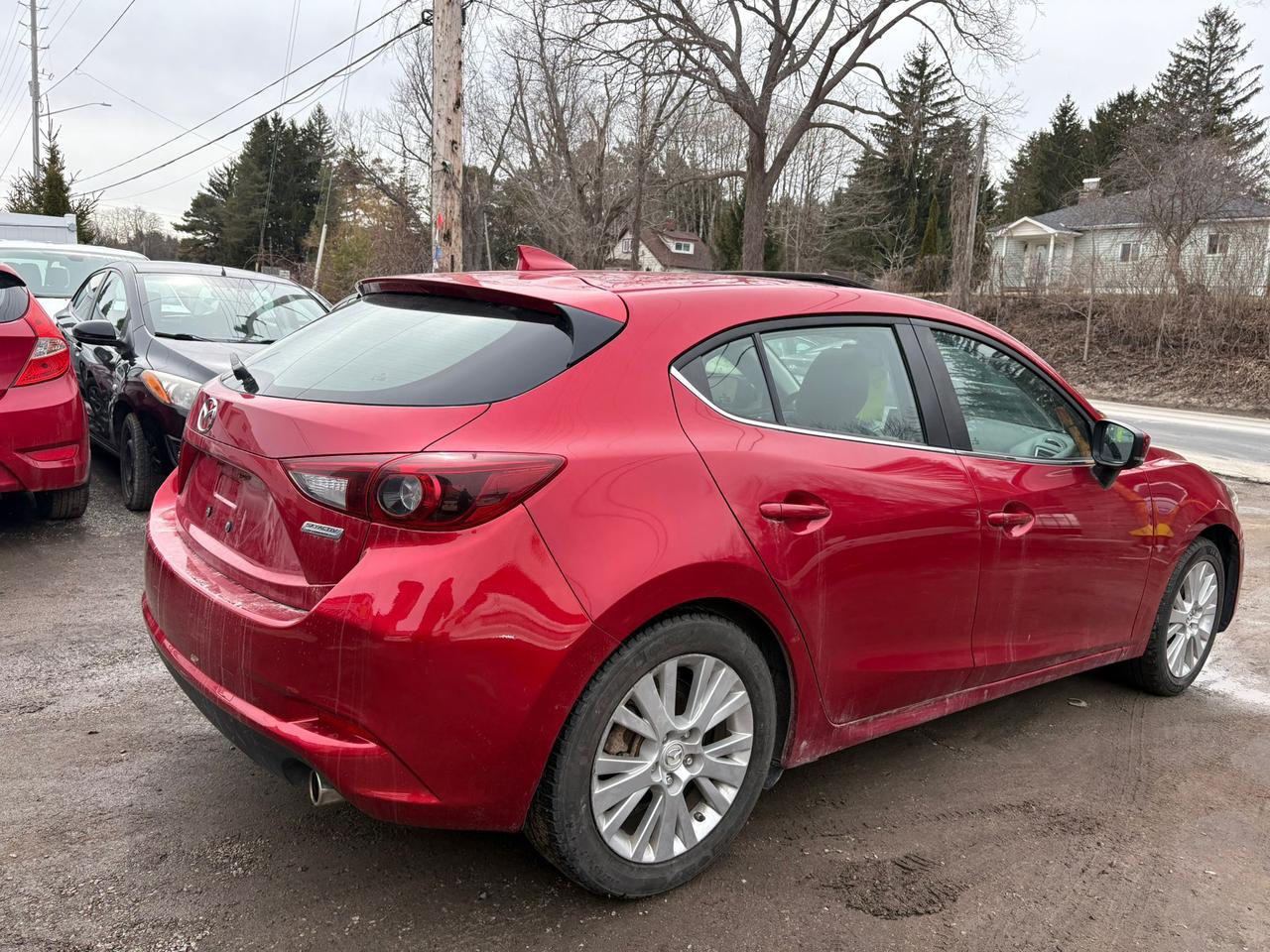 2018 Mazda Mazda3 Sport GT Photo