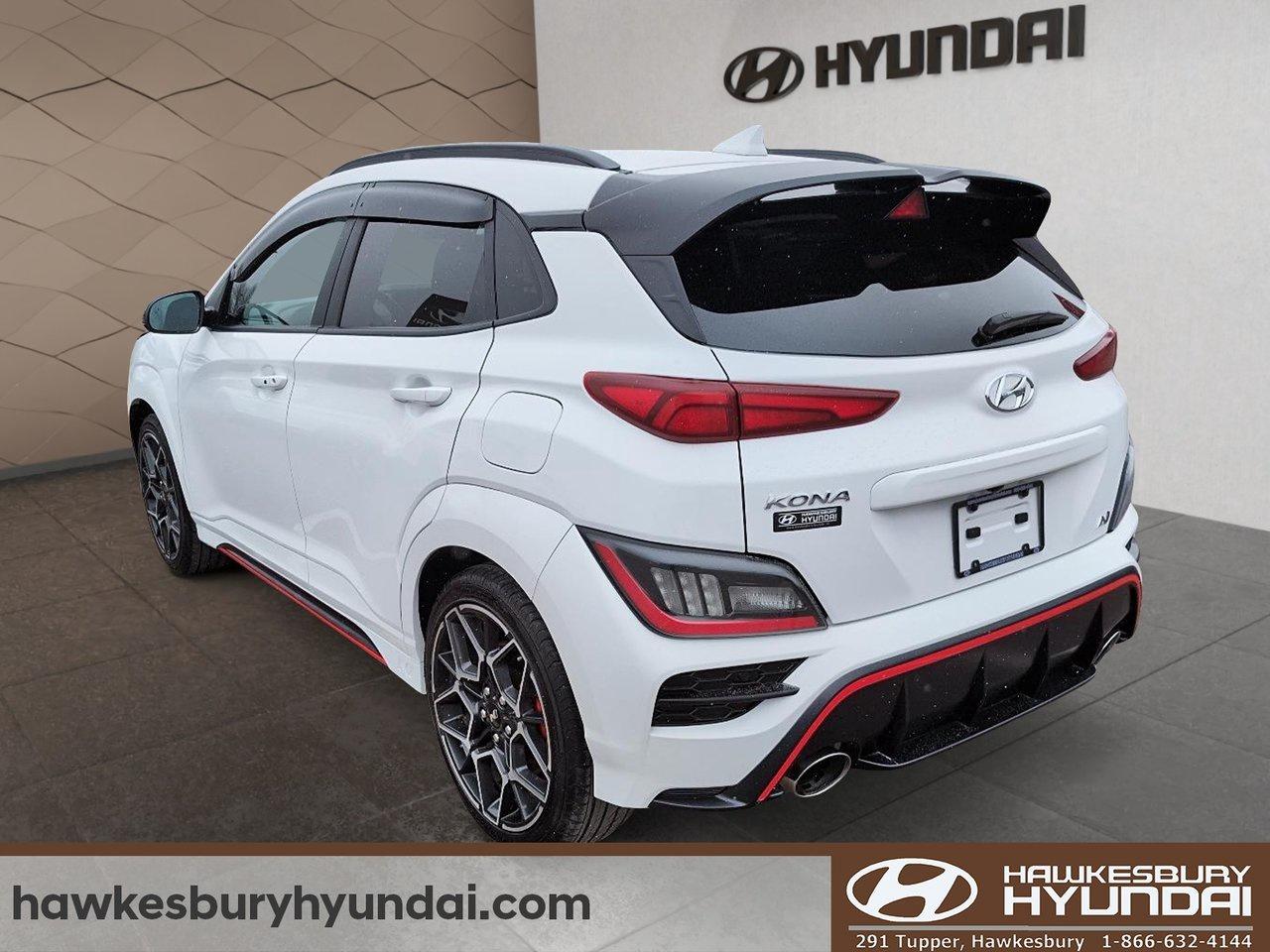 2023 Hyundai Kona N  Photo3