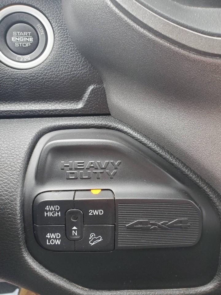 2019 RAM 2500 Tradesman 4x4 Crew Cab 6'4" Box Photo