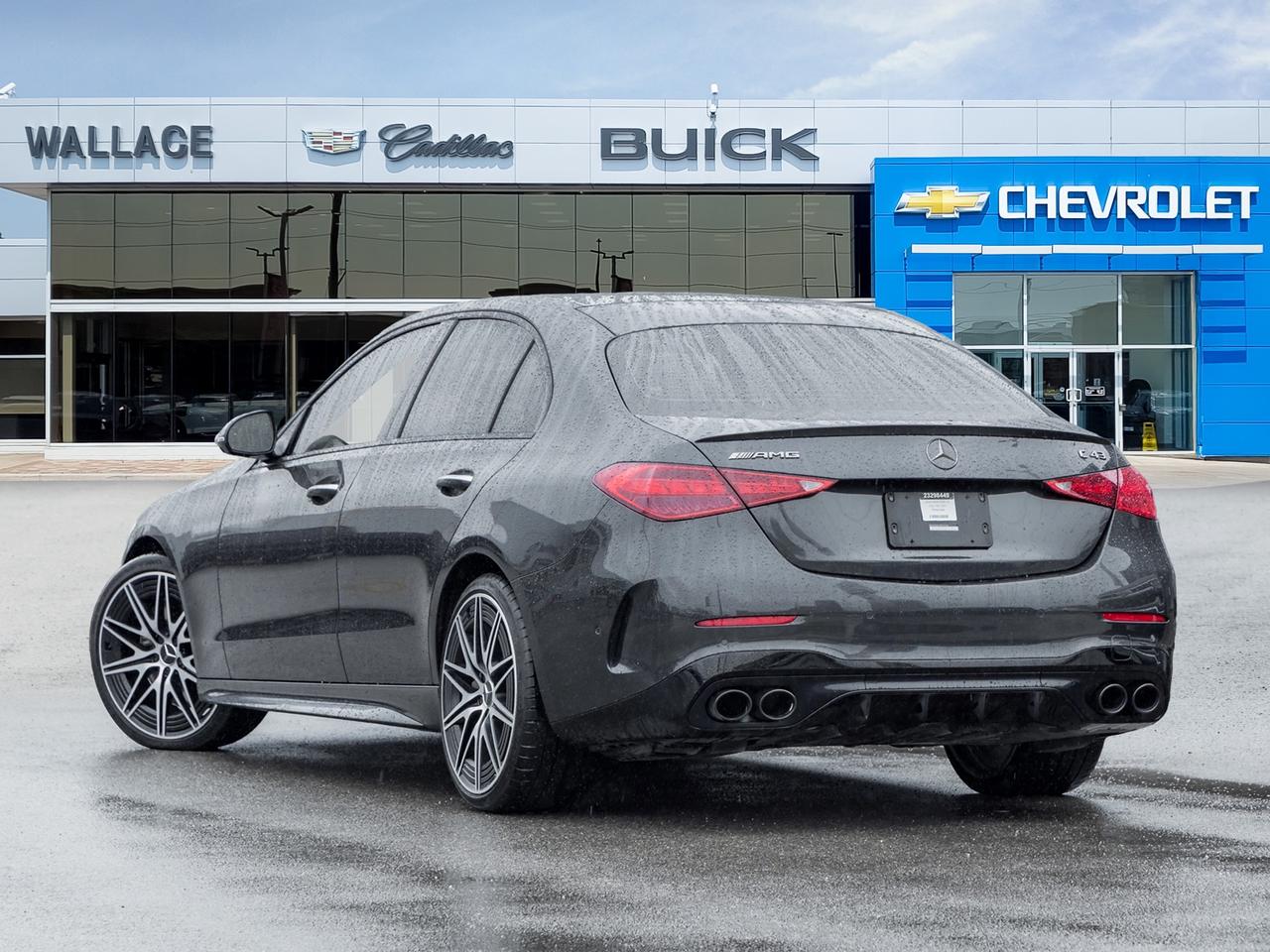 2023 Mercedes-Benz C-Class One Owner   Off Lease   Clean Carfax Photo