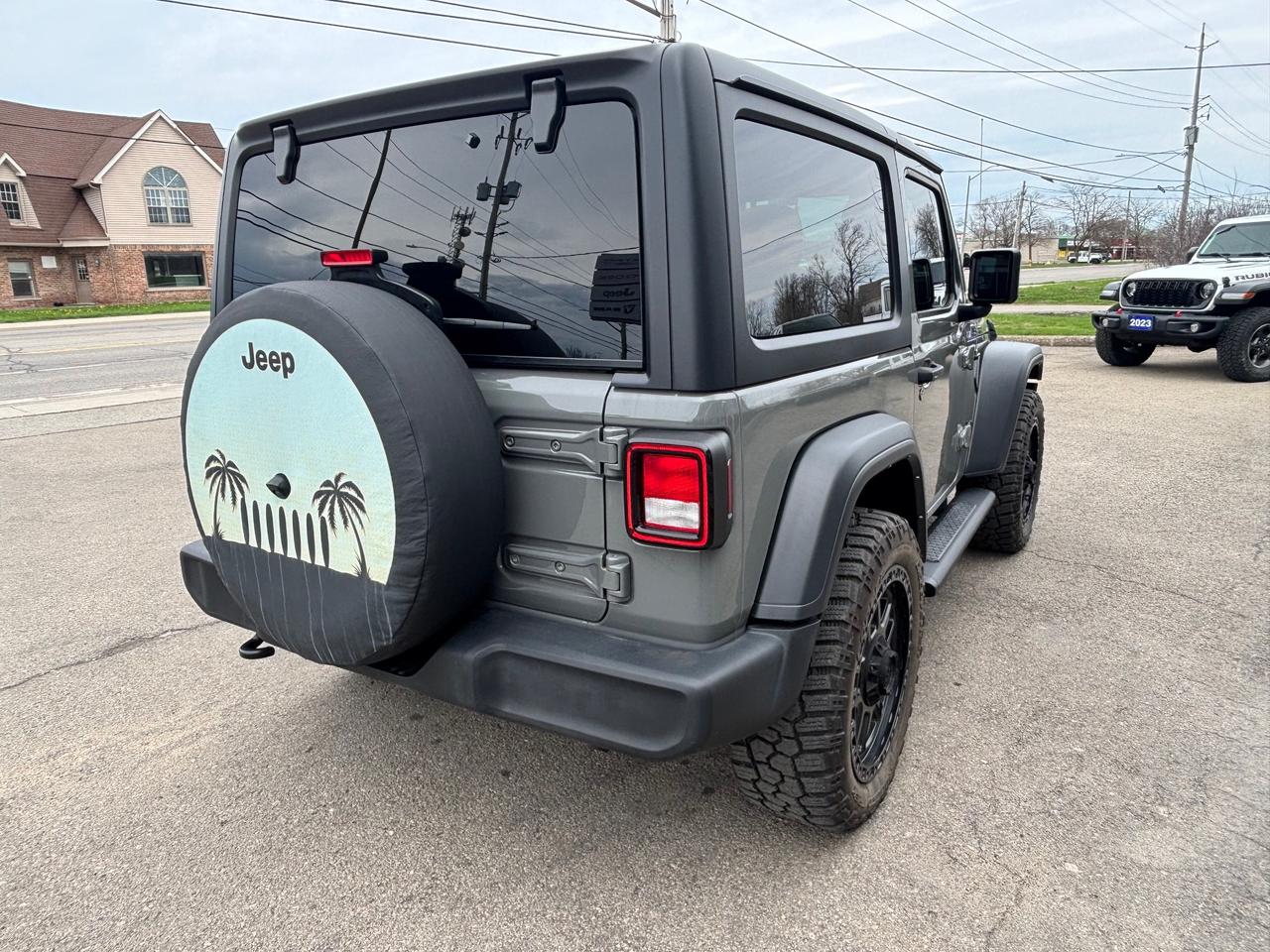 2023 Jeep Wrangler Sport 2dr 4x4 Photo3