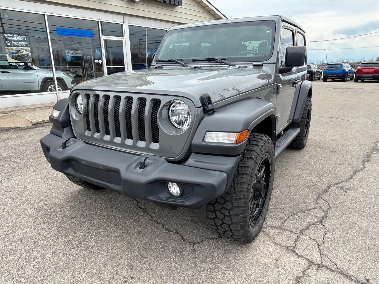 2023 Jeep Wrangler Sport 2dr 4x4 Photo