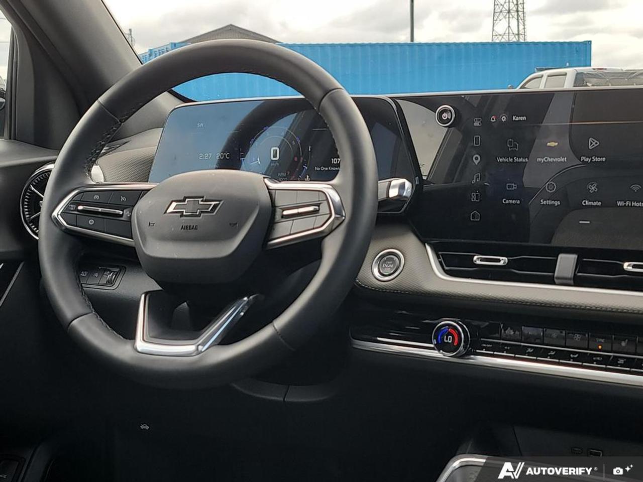 2026 Chevrolet Equinox LT w-2LT AWD   NO CLAIMS   PANO ROOF   CARPLAY Photo