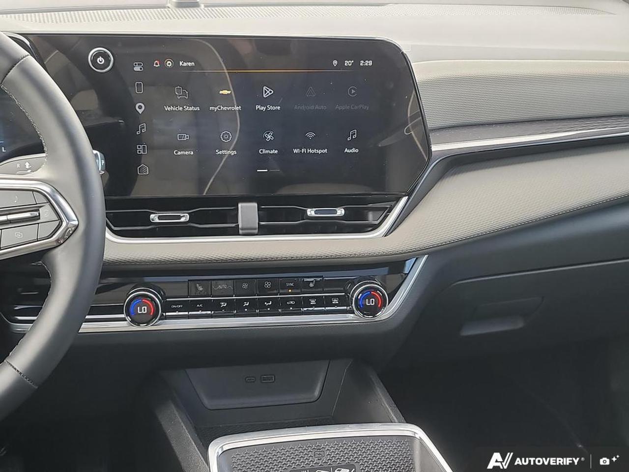 2026 Chevrolet Equinox LT w-2LT AWD   NO CLAIMS   PANO ROOF   CARPLAY Photo