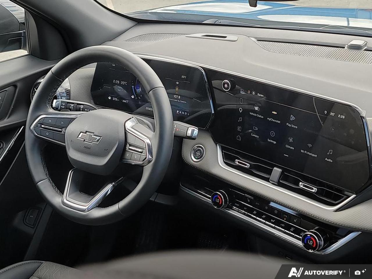 2026 Chevrolet Equinox LT w-2LT AWD   NO CLAIMS   PANO ROOF   CARPLAY Photo