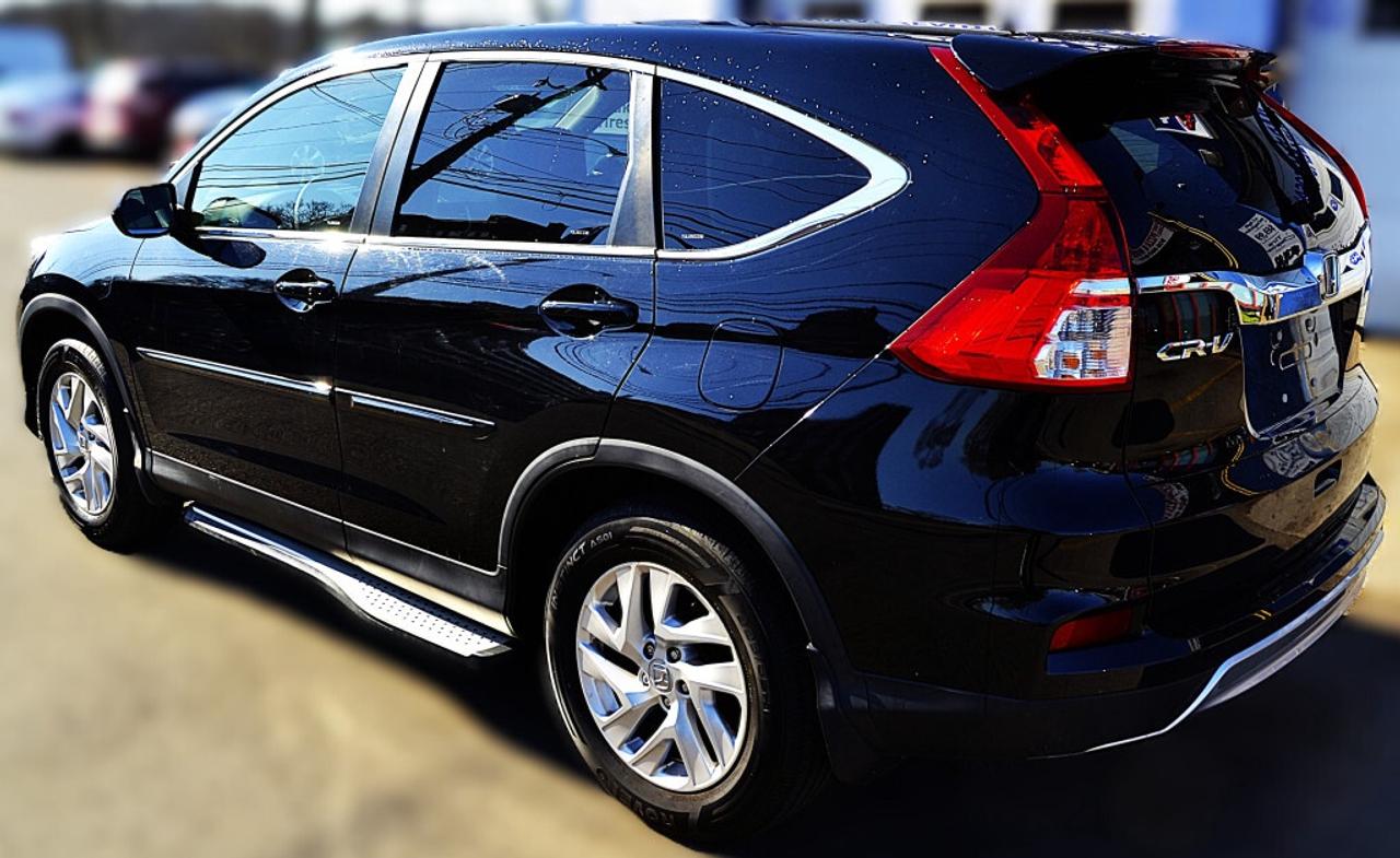 2016 Honda CR-V EX 4dr All-wheel Drive CVT Photo2