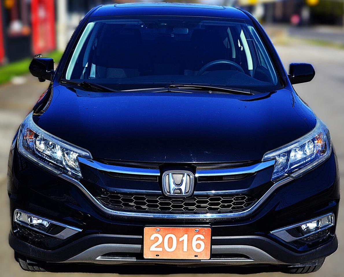 2016 Honda CR-V EX 4dr All-wheel Drive CVT Photo