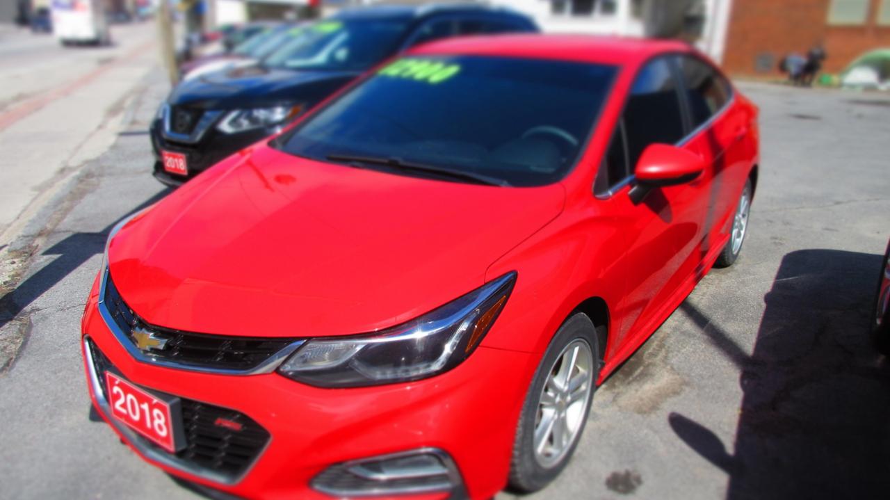 2018 Chevrolet Cruze LT Auto 4dr Sedan Photo