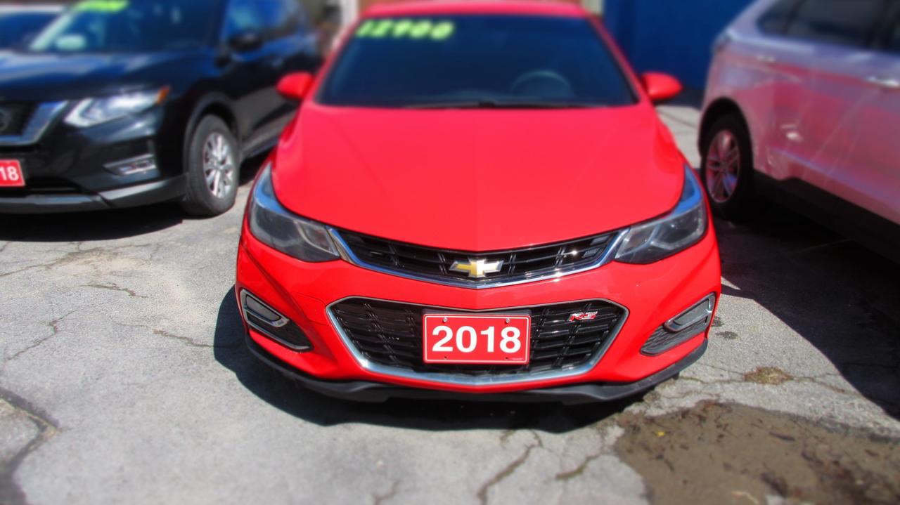 2018 Chevrolet Cruze LT Auto 4dr Sedan Photo