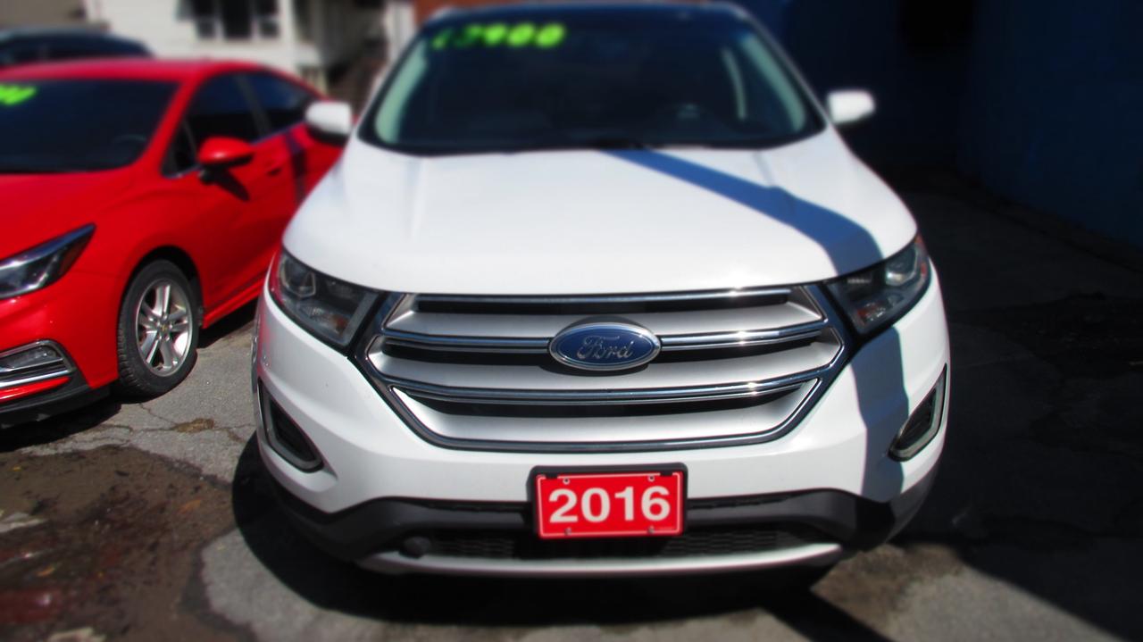 2016 Ford Edge SEL 4dr All-wheel Drive Photo