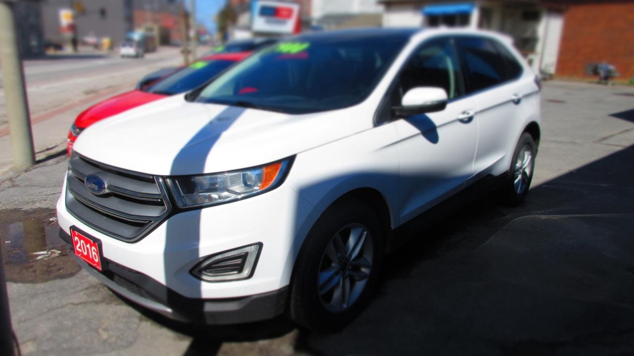 2016 Ford Edge SEL 4dr All-wheel Drive Photo