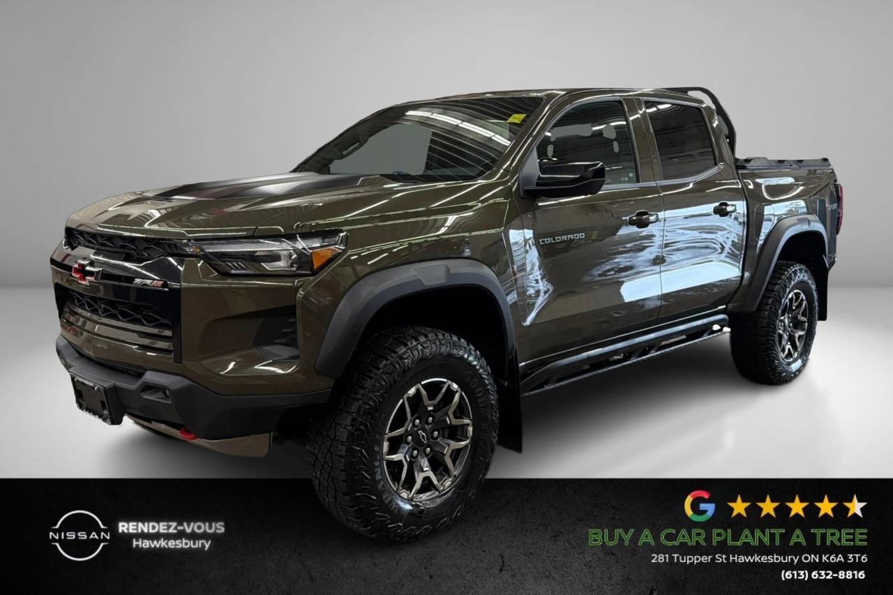 Used 2024 Chevrolet Colorado 4WD ZR2 for sale in Hawkesbury, ON