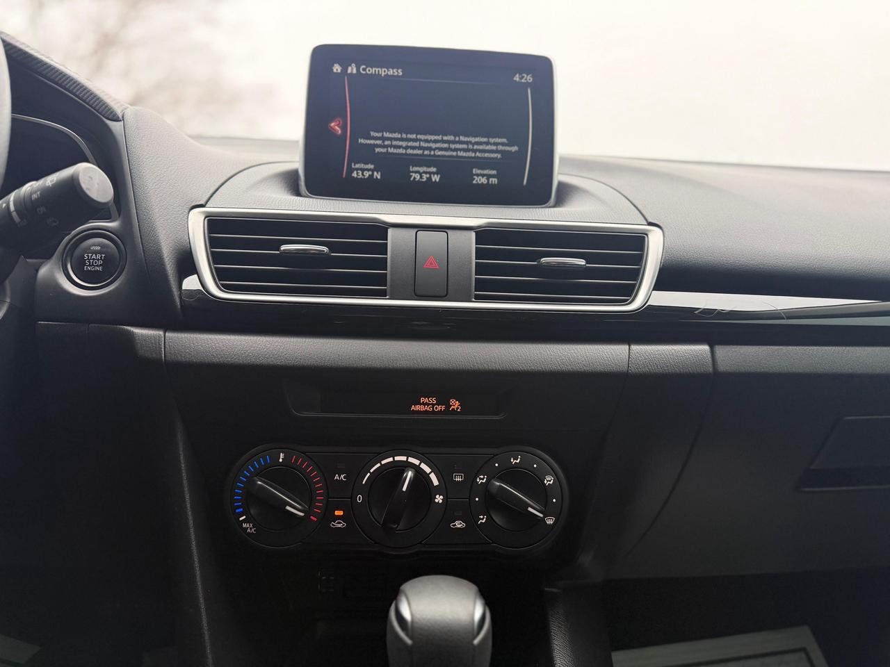 2016 Mazda MAZDA3 GX Photo