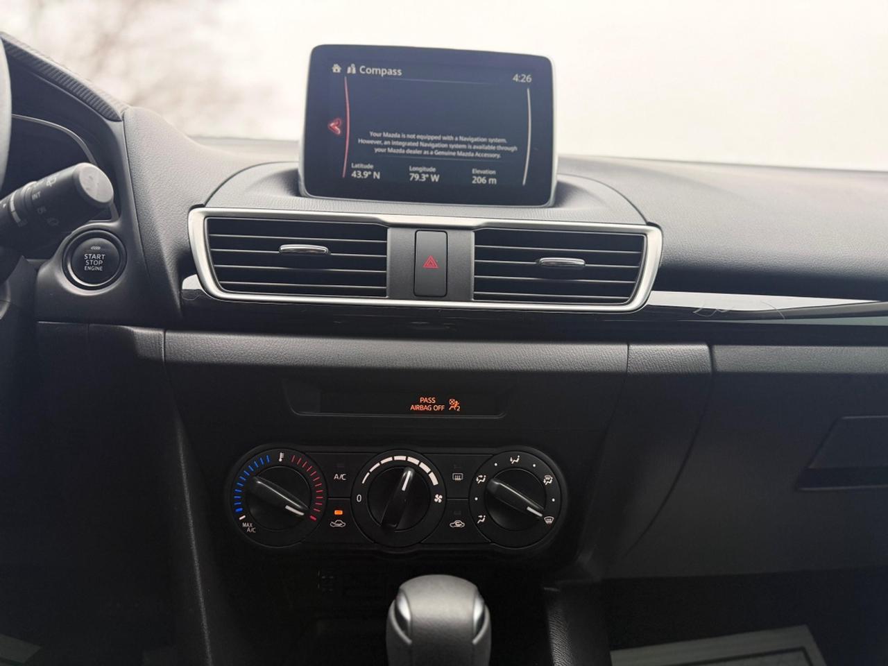 2016 Mazda MAZDA3 GX Photo