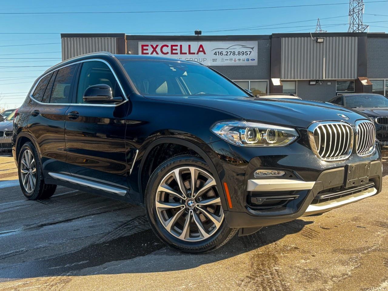 2019 BMW X3 BMW service history/Heated seats/Panoramic sunroof Photo0