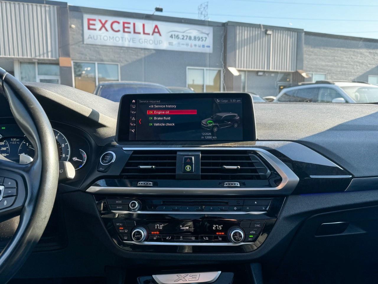 2019 BMW X3 BMW service history/Heated seats/Panoramic sunroof Photo
