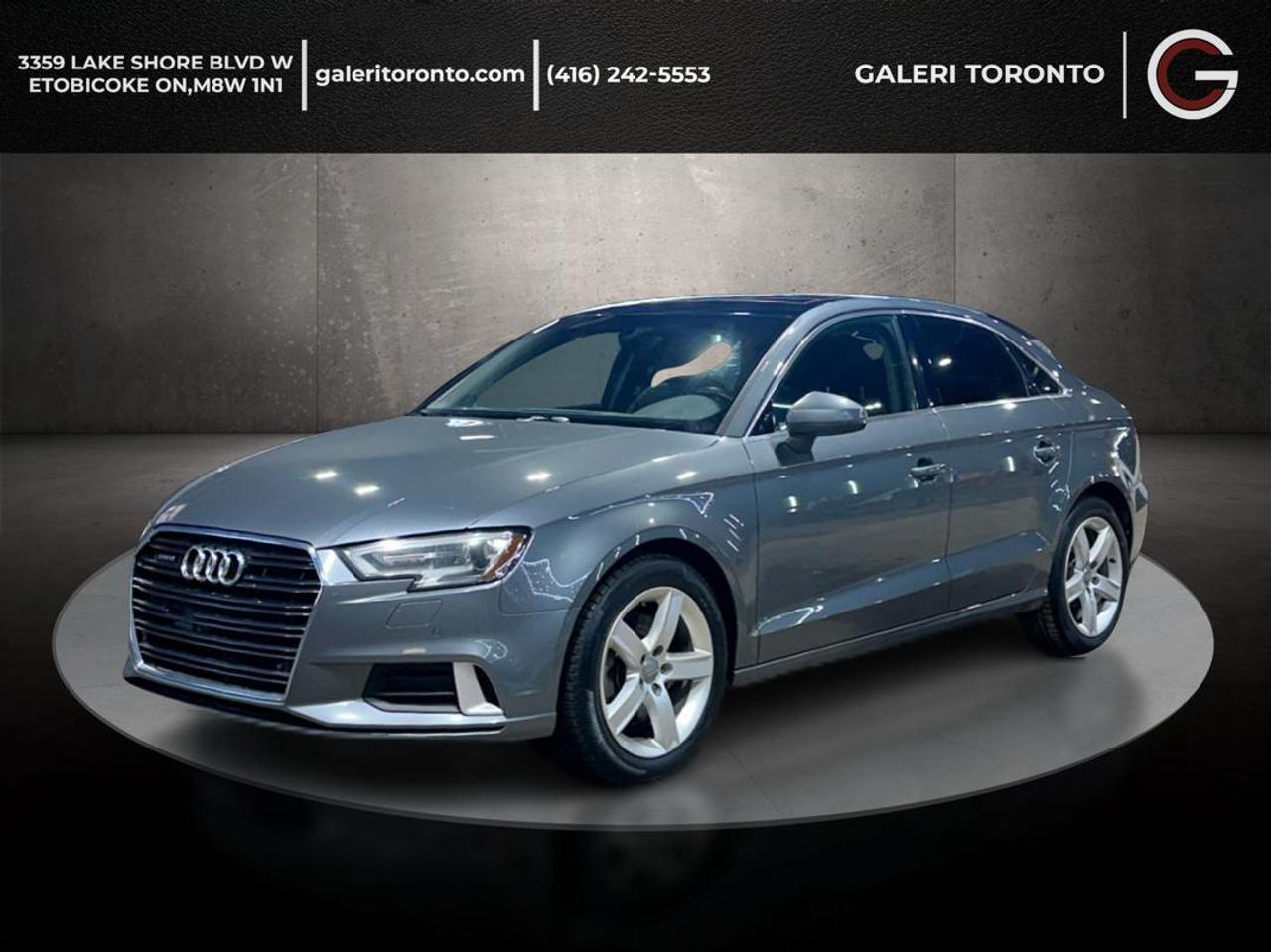 2018 Audi A3 QUATTRO|CLEAN CARFAX|MOONROOF Photo