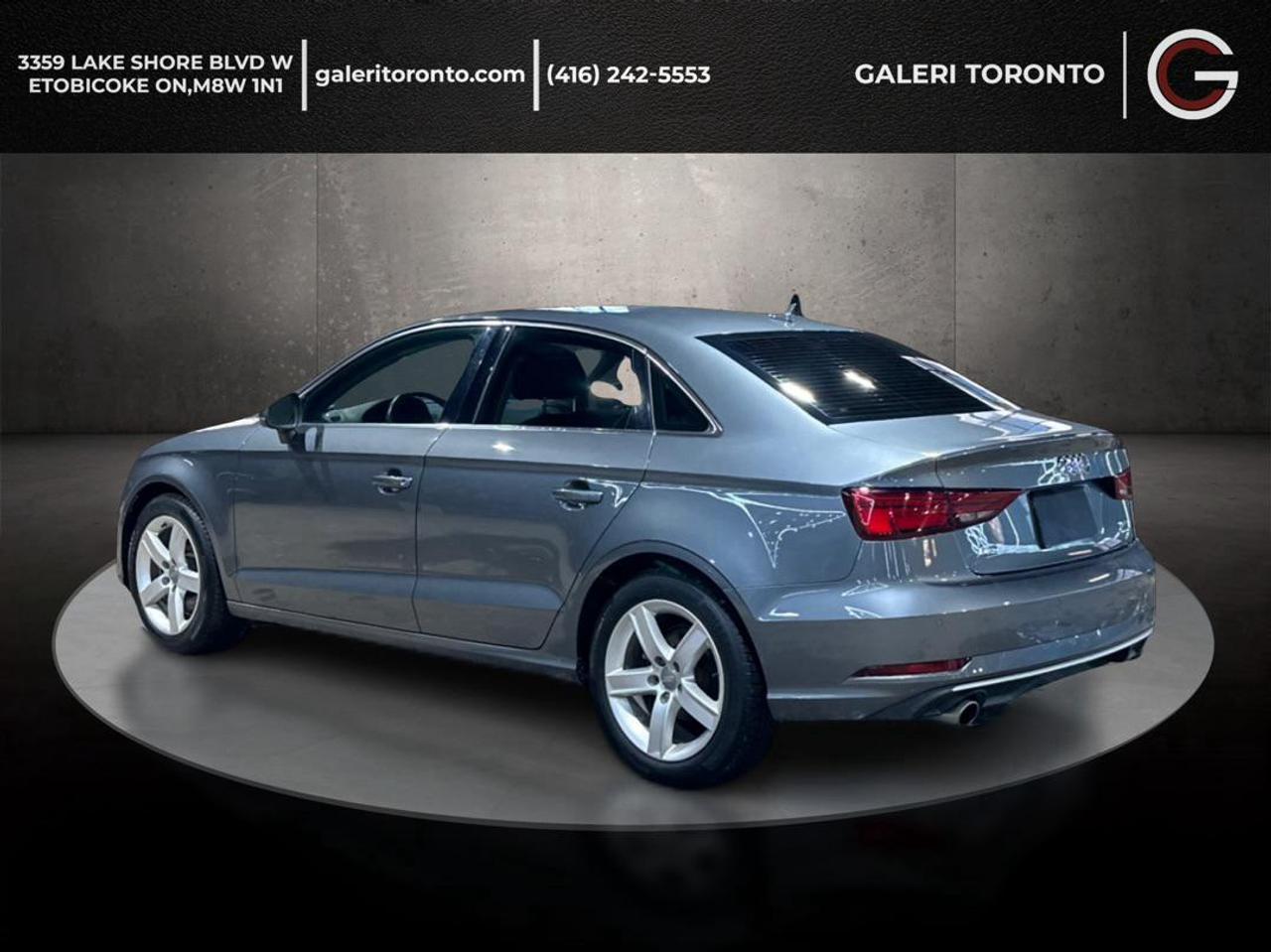 2018 Audi A3 QUATTRO|CLEAN CARFAX|MOONROOF Photo