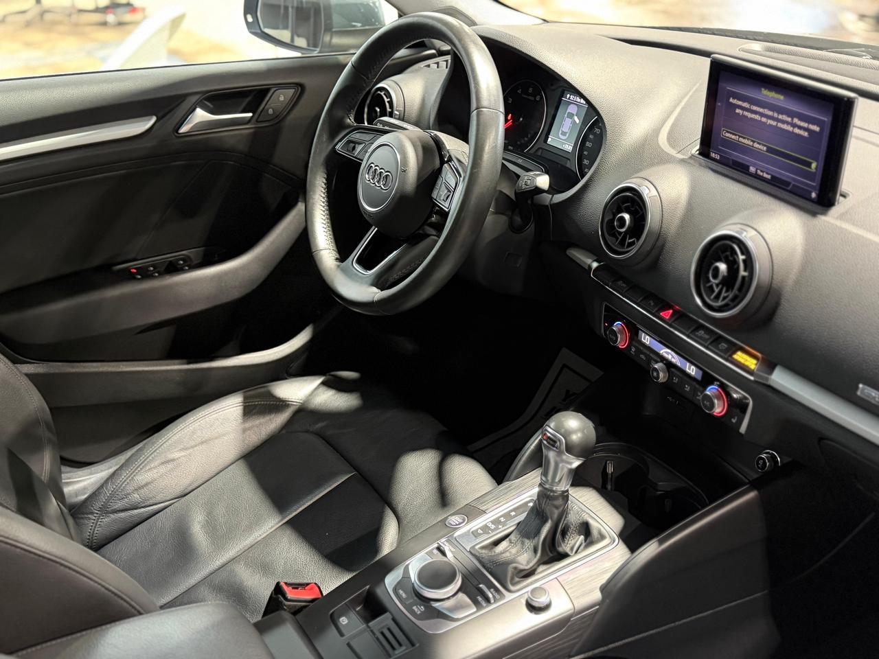2018 Audi A3 QUATTRO|CLEAN CARFAX|MOONROOF Photo