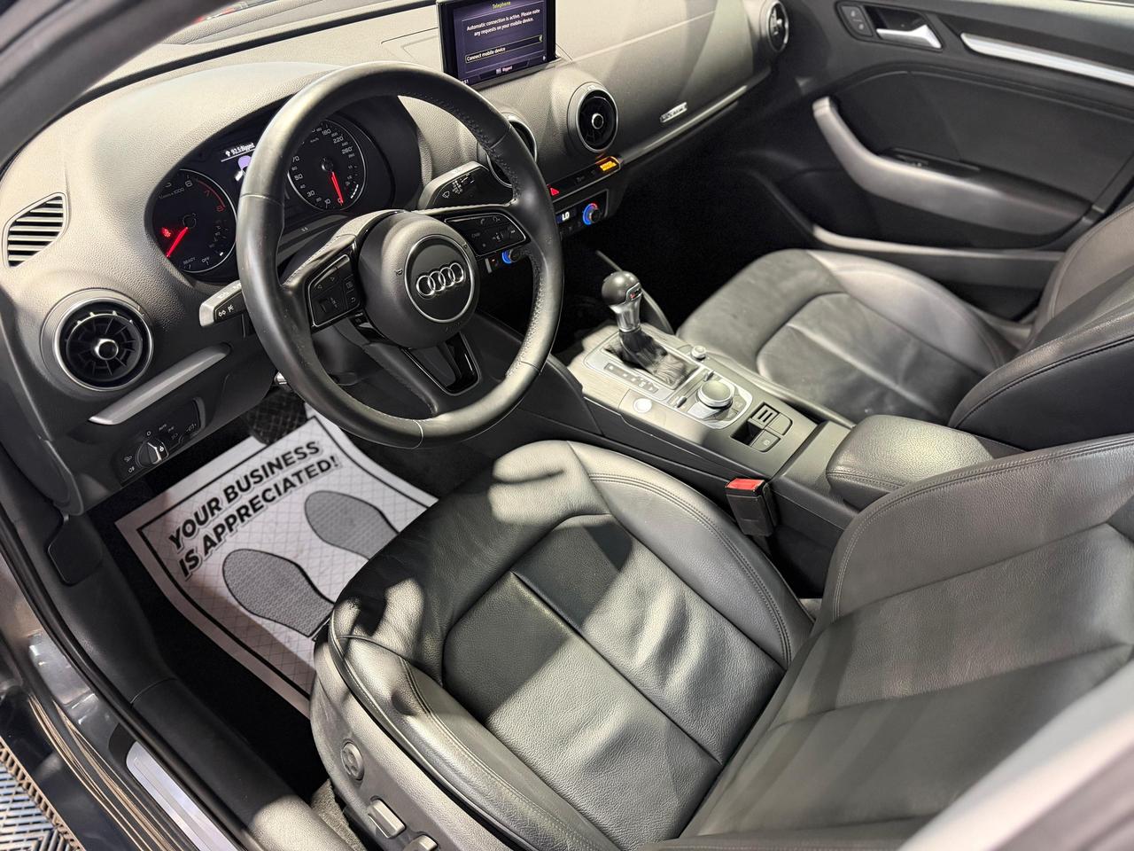 2018 Audi A3 QUATTRO|CLEAN CARFAX|MOONROOF Photo