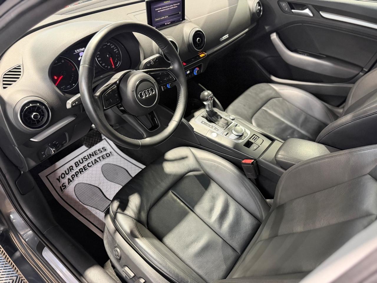 2018 Audi A3 QUATTRO|CLEAN CARFAX|MOONROOF Photo