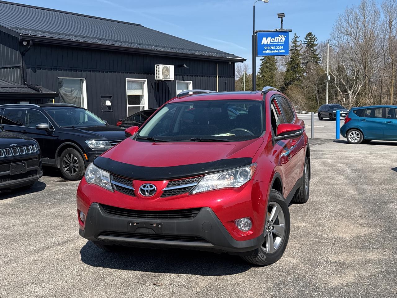 Used 2015 Toyota RAV4 XLE for sale in Fergus, ON
