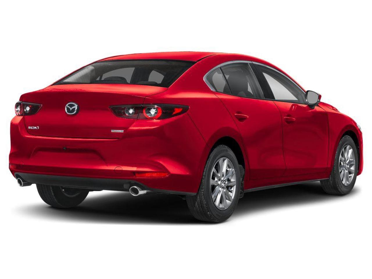 2026 Mazda 3 GX (A6) 4dr Front-Wheel Drive Sedan Photo