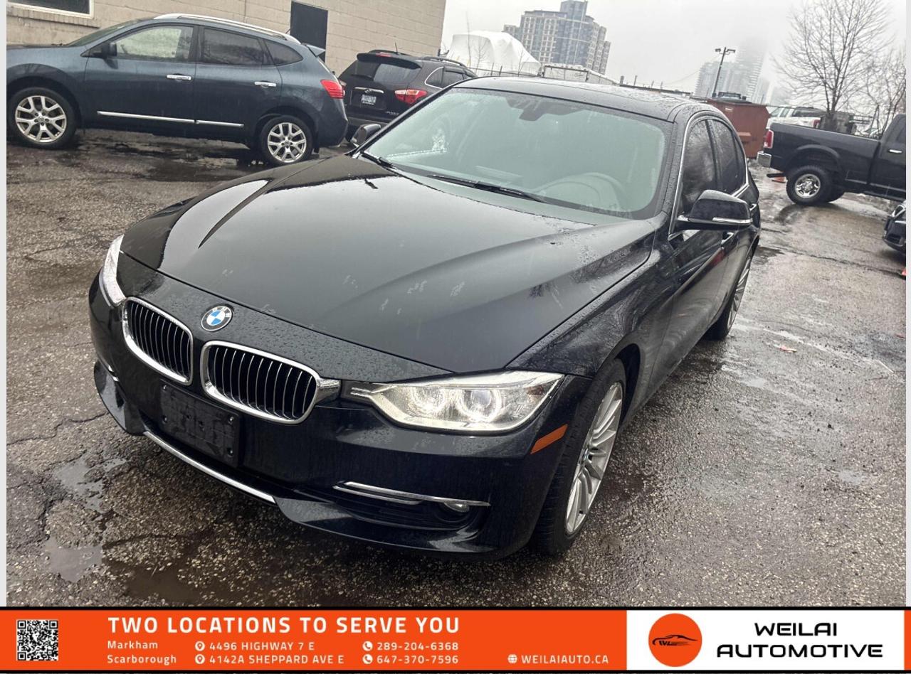 xDrive All-Wheel Drive | 2.0L TwinPower Turbo Engine | Power Glass Sunroof | iDrive Infotainment System | Heated Front Seats | Low credit? No credit? Established Credit? We accept ALL!!! - Contact Us Today!Test Drive the 2015 BMW 328i xDrive Today! This luxury sports sedan perfectly balances exhilarating performance with everyday practicality. Known for its sharp handling, premium cabin materials, and legendary German engineering, the 328i xDrive provides a confident and thrilling driving experience regardless of Canadian weather conditions. It is the ideal choice for those who demand sophistication, comfort, and dynamic driving dynamics in one sleek package. <br/> Performance: <br/> Engine: 2.0L TwinPower Turbo inline 4-cylinder <br/> Horsepower: 241 hp <br/> Torque: 258 lb-ft <br/> Transmission: 8-speed automatic with manual mode <br/> Drivetrain: xDrive AWD <br/> Exterior: <br/> 17-inch alloy wheels <br/> Signature kidney grille with chrome surrounds <br/> Halogen automatic headlights with LED daytime running lights <br/> Power glass sunroof with tilt and slide functionality <br/> Rain-sensing windshield wipers with heated washer jets <br/> Interior: <br/> Premium leatherette upholstery <br/> Heated power-adjustable front seats with driver memory settings <br/> Dual-zone automatic climate control <br/> Leather-wrapped multi-function steering wheel <br/> 40/20/40 split-folding rear seats for versatile cargo space <br/> Technology: <br/> iDrive infotainment system with 6.5-inch display screen <br/> Bluetooth hands-free phone connectivity and audio streaming <br/> USB and auxiliary audio input integration <br/> Push-button ignition with keyless engine start <br/> Premium 9-speaker high-fidelity audio system <br/> Safety: <br/> Dynamic Stability Control with Dynamic Traction Control <br/> 4-wheel Anti-lock Braking System with Brake Assist <br/> Advanced multi-stage front, side, and curtain airbag system <br/> Tire Pressure Monitoring System <br/> Impact sensor that unlocks doors and disconnects the alternator, fuel pump, and starter <br/> Approximate Fuel Efficiency: <br/> City: 10.6 L/100 km <br/> Highway: 7.2 L/100 km! <br/> This pristine 2015 BMW 328i xDrive is currently one of the most sought-after vehicles on our lot and will not last long. Our premium pre-owned inventory is moving incredibly fast, and this exceptional luxury sedan is priced to sell immediately. Do not miss out on the opportunity to elevate your daily commute. Visit Weilai Automotive Inc. in Markham today for a test drive and secure this ultimate driving machine before another buyer drives it home! <br/> <br/> <br/> FINANCING <br/> At Weilai Automotive Inc., were all about giving everyone a fair shot at owning a quality vehicle, no matter their credit history. Whether youre grappling with credit challenges or have a stellar credit record, we have financing options that cater to you. Your specific financing terms will depend on various factors, including your credit rating. For a personalized finance consultation, a signed consent form is needed. Reach out to schedule your appointment today. <br/> WEILAI CERTIFIED PRE-OWNED PROGRAM:* <br/> Full Detailing Package <br/> Comprehensive Certification Package <br/> Safety Certification <br/> Financing Available <br/> Extended Warranty Available <br/> Available for only $899 <br/> Weilai Certified Pre-Owned Program includes: Full interior detailing, full exterior detailing, meticulous vehicle reconditioning. A comprehensive 60-point safety inspection with additional standards. For example, tire and brake treads must be a minimum of 3.5 mm which is 233% of the Ontario standard of 1.5 mm. Access to a large network of lenders to give you the best approval guaranteed. Option to extend the warranty for up to an additional 6 years for an additional fee. <br/> CARFAX REPORT <br/> We believe in full transparency. All vehicles come with a FREE Carfax report. Please visit our listing on weilaiauto.ca or autotrader.ca to obtain your free Carfax report. <br/> CONTACT NOW <br/> We welcome customers from all over the GTA, including Markham, Scarborough, Barrie, Stouffville, Toronto, Richmond Hill, East Gwillimbury, Aurora, North York, East York, Whitby, Brampton, and the surrounding area. Ready to take the next step? Book an appointment, get more info, or get in touch by calling 289-204-6368 or emailing us at salemanagers@weilaiauto.ca. <br/> <br/> <br/> FEE DISCLOSURE: Price does not include safety certification, HST, or licensing fees. Safety certification available, see the Weilai Certified Pre-Owned Program for details. <br/> FINANCE SPECIAL PRICE ONLY: Pricing is based on financing. The listed price includes a $1,000 finance rebate. Choosing an alternative payment method may disqualify this rebate. <br/> VEHICLE CONDITION: The vehicle has been inspected and reconditioned to a premium pre-owned condition and is ready to be test-driven. However, to comply with OMVICs disclosure requirements, please note that this unit is not currently drivable and not certified until it undergoes safety certification. <br/> DISCLAIMERS: Please note that these details are based on the typical specifications for a given year, make, and model, and actual features may vary for the specific VIN provided. The descriptions above and the contents on this vehicle detail page are generated using AI and VIN decoders, which may contain inaccuracies. They are intended for reference only and may not be entirely reliable. Always check the vehicles actual specifications and refer to the owners manual for the most precise and up-to-date information. While Weilai Automotive Inc. strives to provide accurate information, we will not be responsible for any mistakes made on this page. <br/>