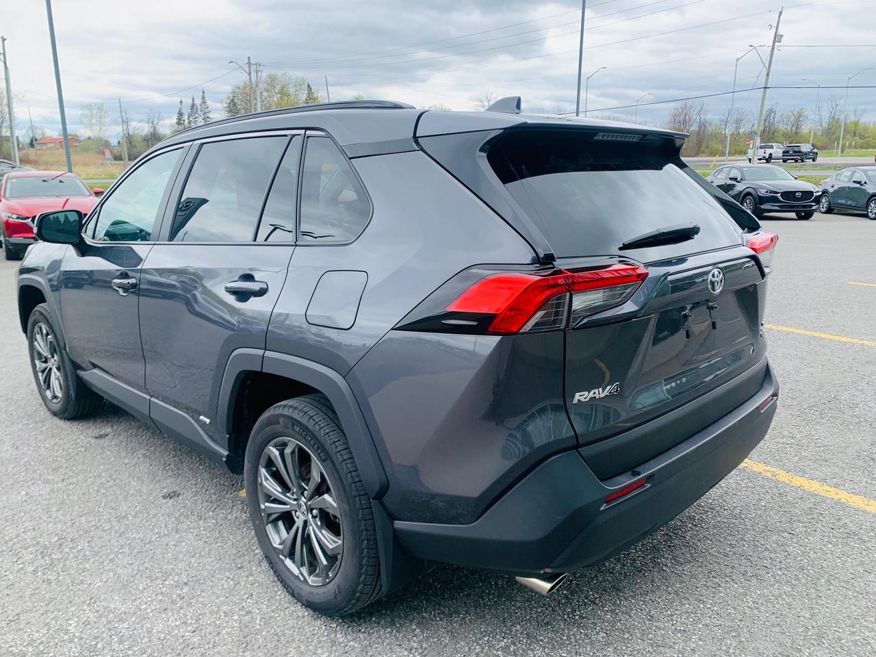 2025 Toyota RAV4 Hybrid XLE 4dr All-Wheel Drive Photo